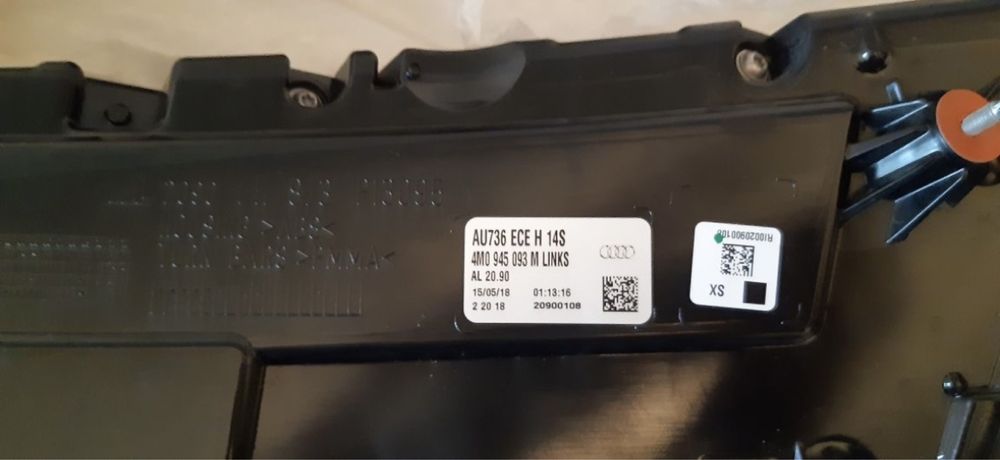 Стопы Audi Q7 4M 2016-2019 USA фонари фары европа