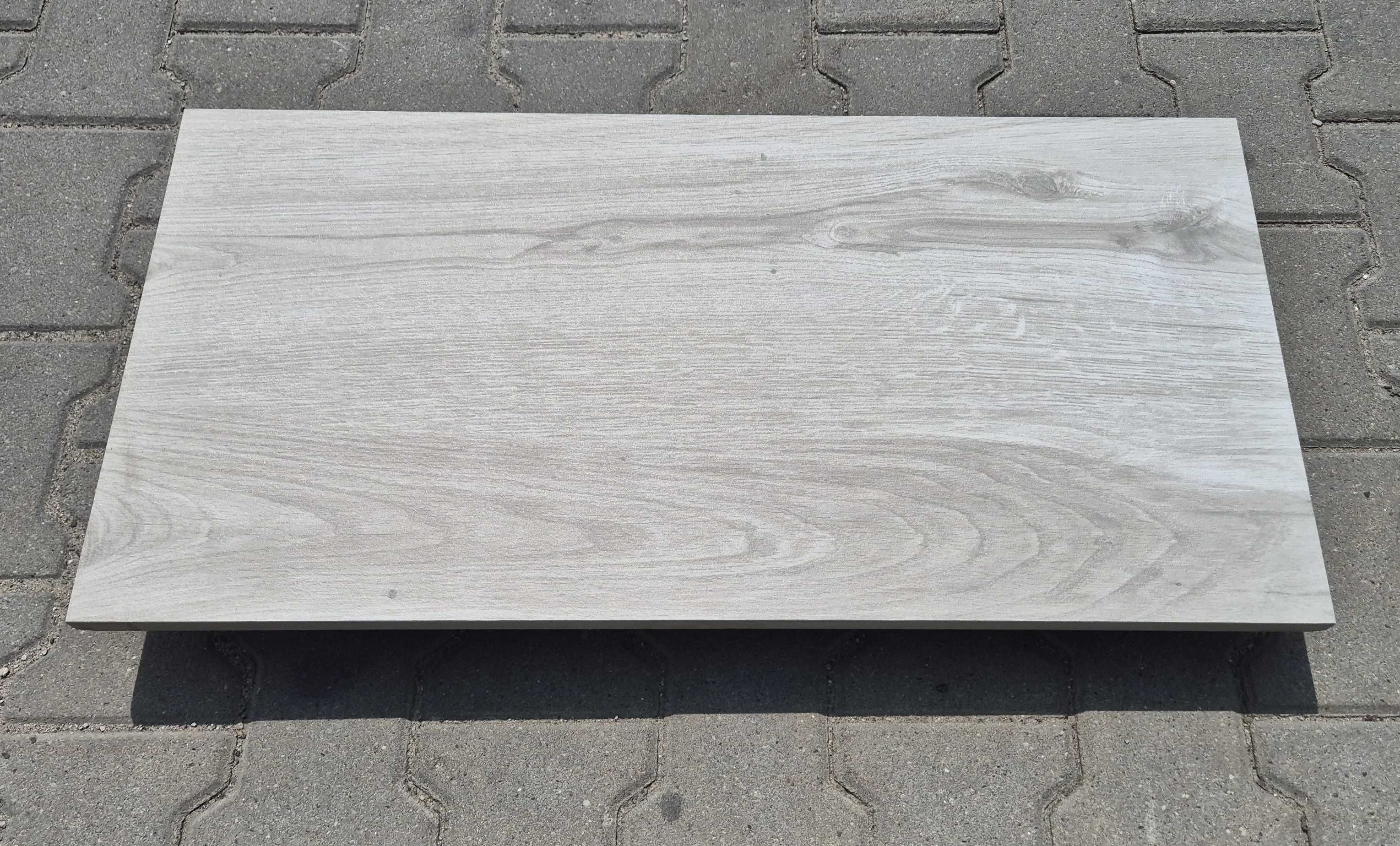NOWOŚĆ Płytki/Płyty Tarasowo Chodnikowe Camos Grey 39,7×79,7×2 cm G.2