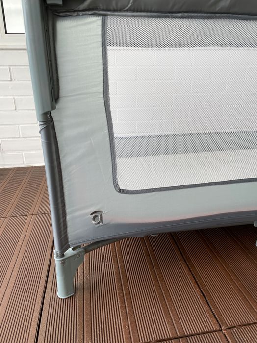 Cama de viagem bebe asalvo + colchão Ecus goli tech