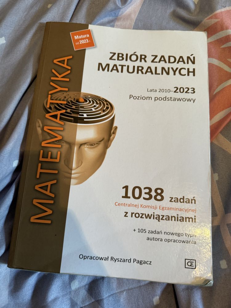 Zbiór zadań maturalnych matematyka Ryszard Pagacz