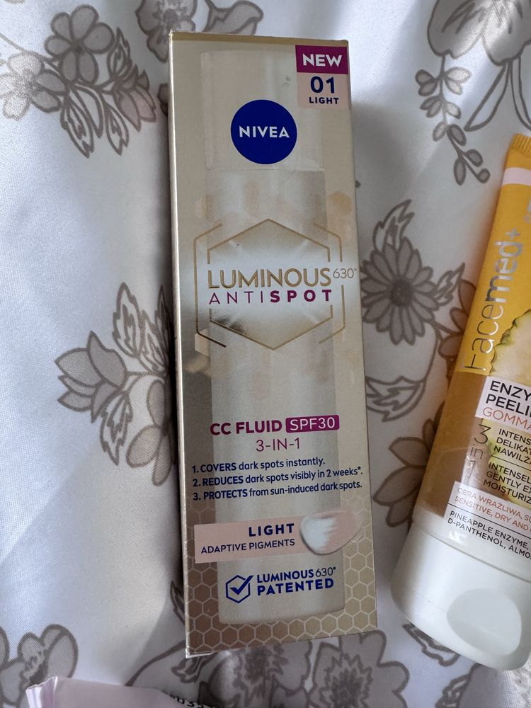 Zestaw kosmetykow, nivea eveline