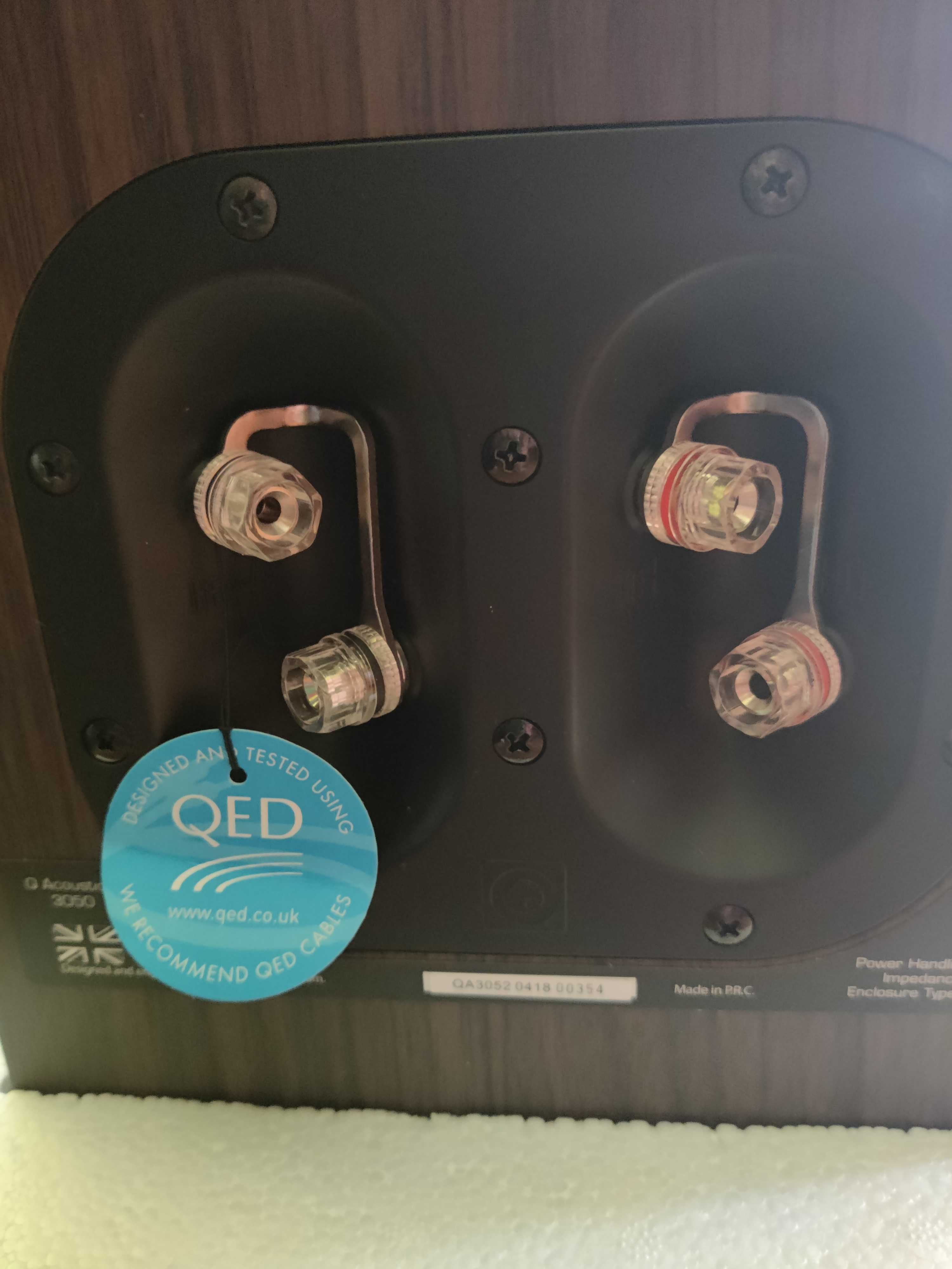 NOWE kolumny podłogowe Q Acoustics 3050
