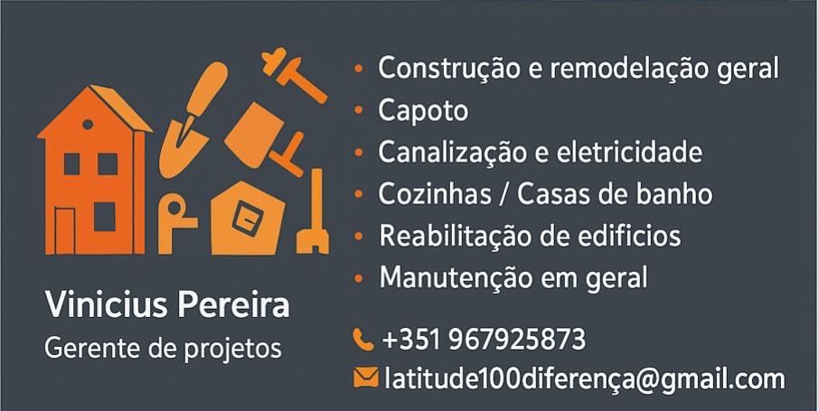 Latitude100Diferença – Construção e Remodelação em Geral