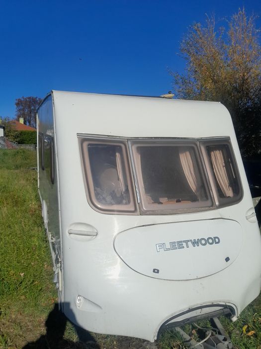 Fleetwood 2005 Przyczepa kampingowa na czesci