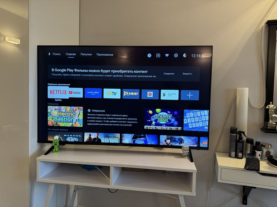 Телевізор Gazer 55” UHD