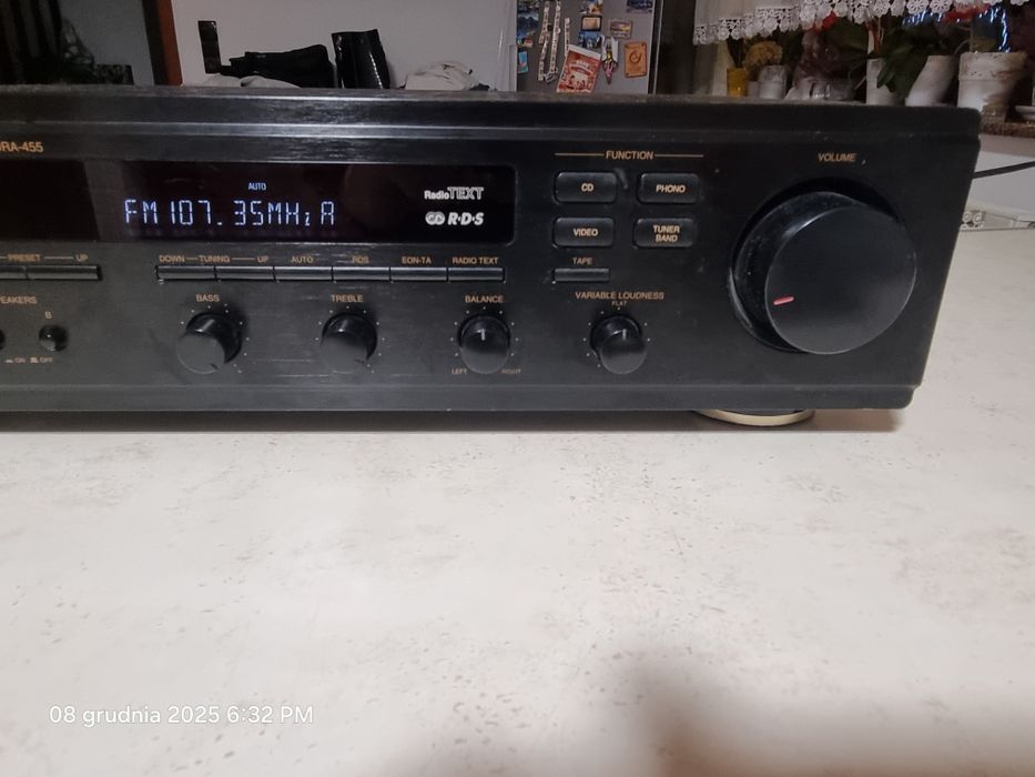 Sprzedam Amplituner Denon  DRA-455.
