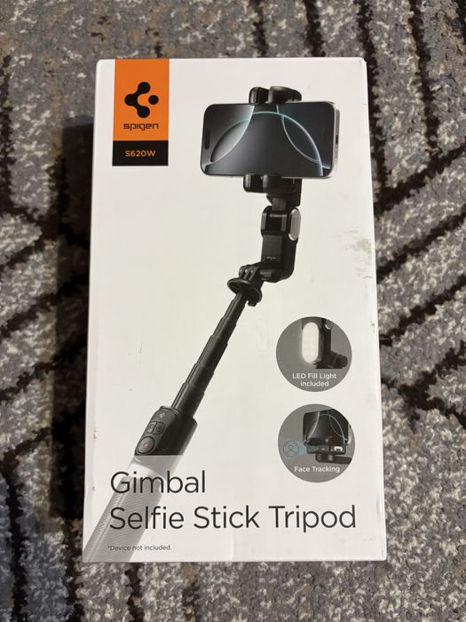 Стабілізатор, тріпод, селфі палка для телефона Spigen S620W