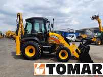 JCB 3CX  AEC  2017r joystick klima koparko-ładowarka 4cx 3cx cat case new holland