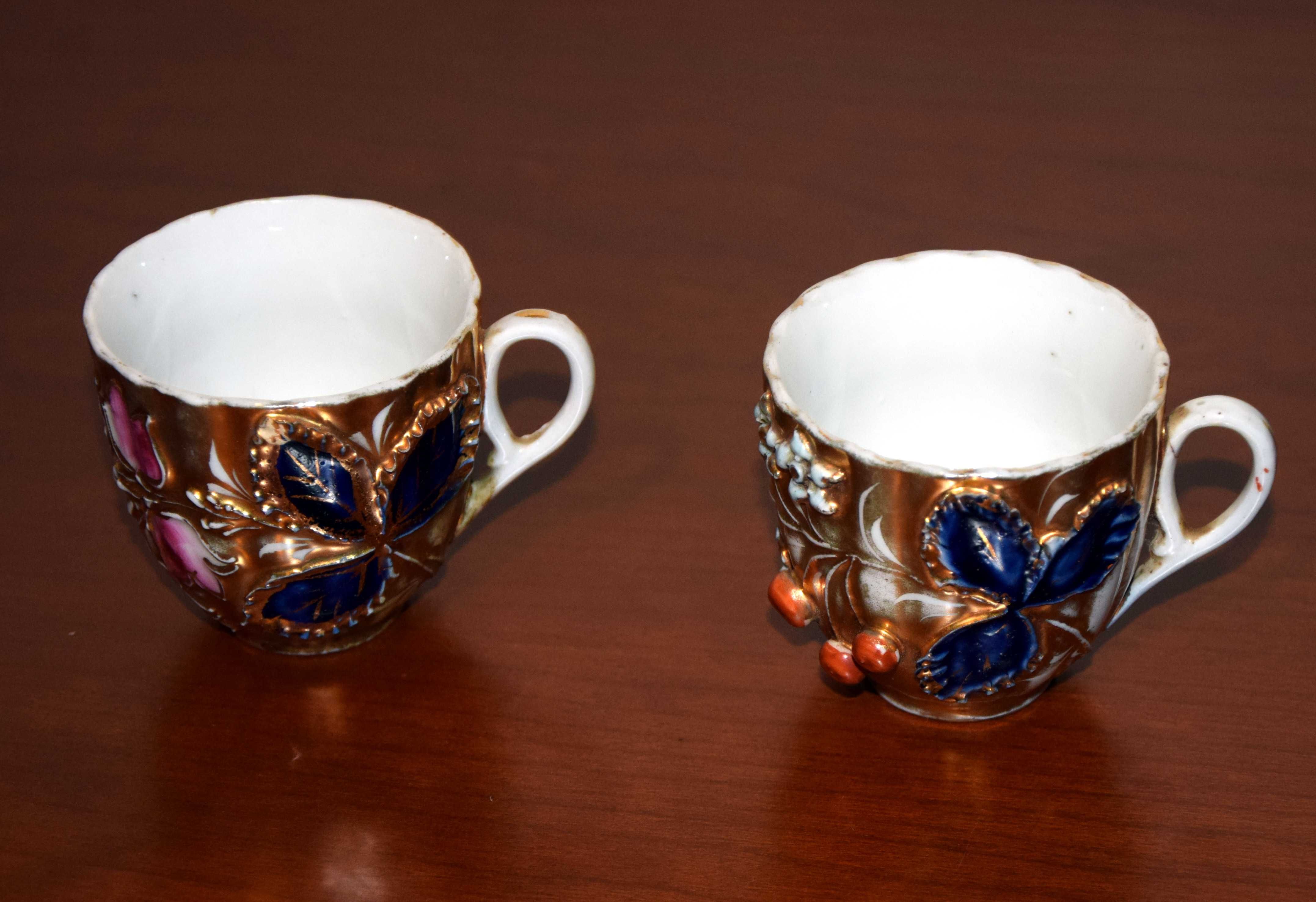Chávenas de café,  vintage década 40