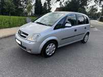 Opel Meriva 1.7cdti 04 r sprawna klima doinwestowany dobrze jeździ