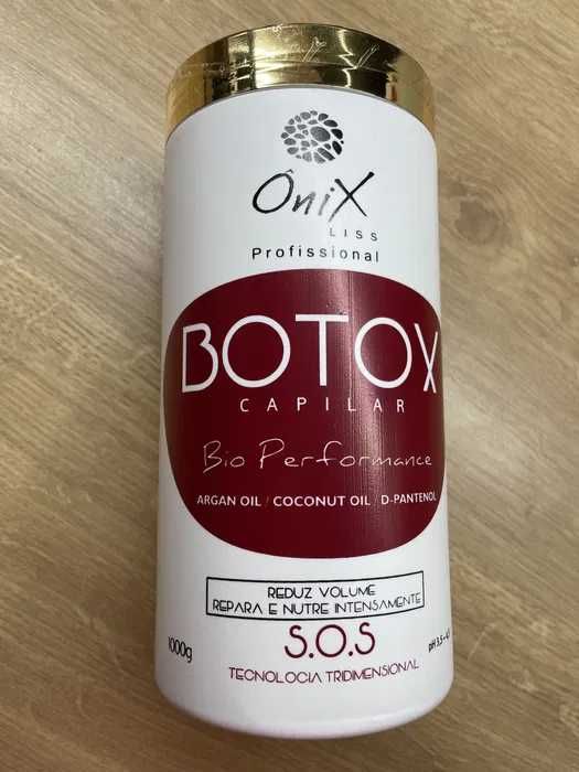 Maska wygładzająca do włosów Onix Botox 1 litr nowa na prezent