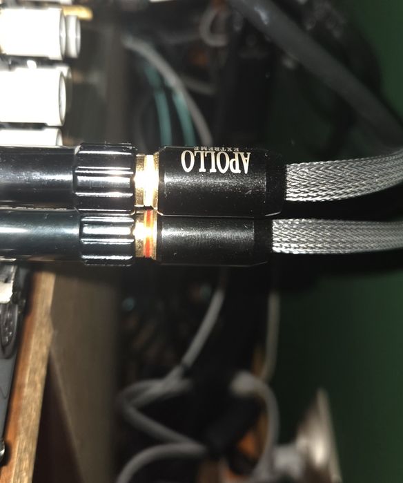 Tara Labs Apollo Extreme Rca 1M Interkonekt