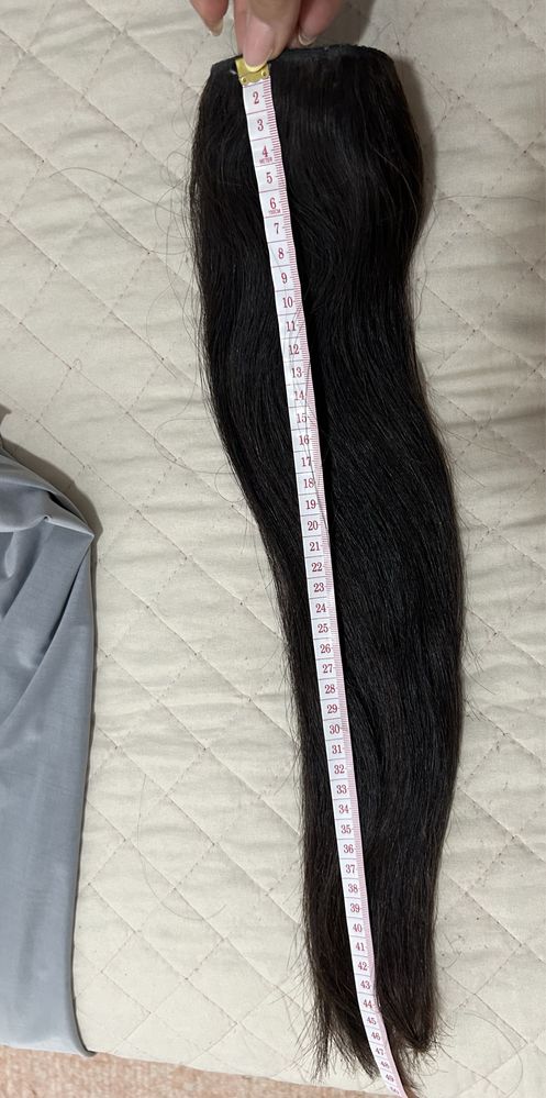 Extencoes cabelo humano em tic-tac
