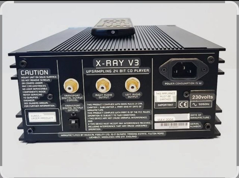 Transporte CD + DAC + Buffer a válv