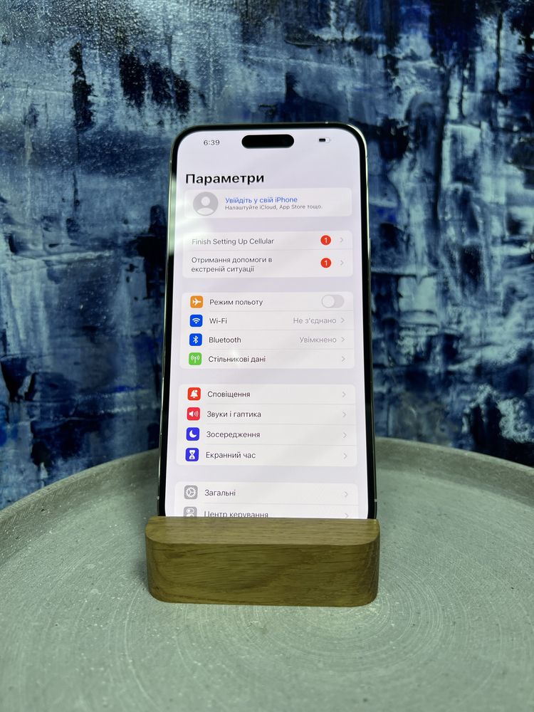 iPhone 14 Pro Max 256gb Silver Unlock з Гарантією