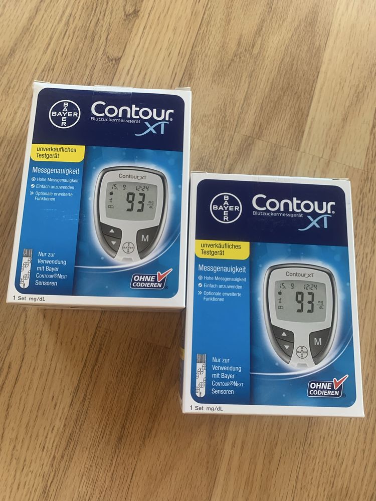 Глюкометр Contour,Швейцария,Новый,Запечатанный