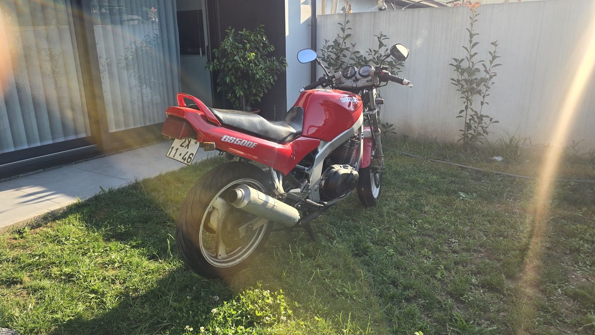 Suzuki Gs 500E Nacional
