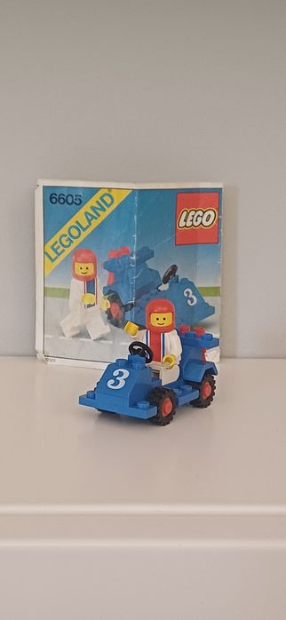 Lego Classic Town - 6605 Road Racer