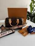 Louis Vuitton Monogram Speedy Bandouliere 20 M46222 S