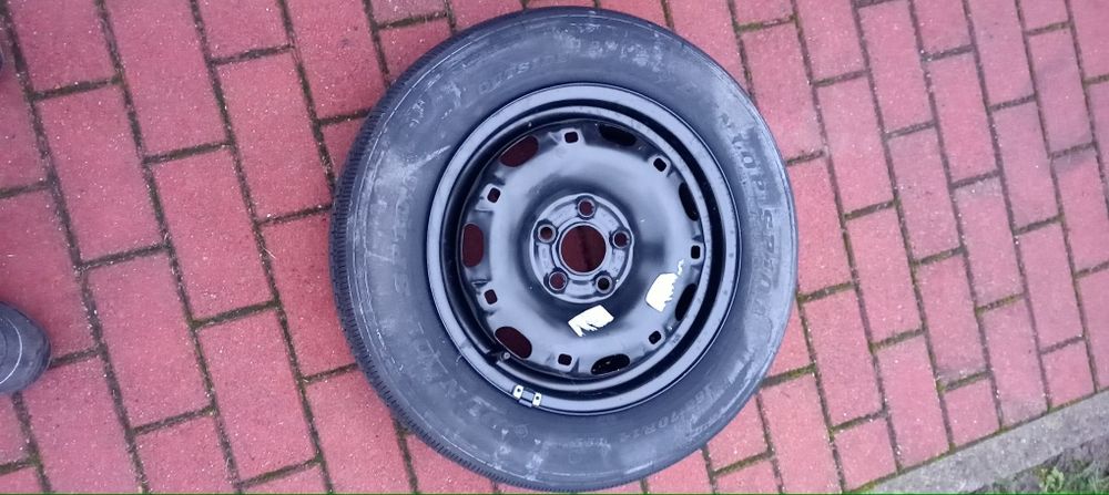 Koło zapasowe dojazdowe nowe 165/17 R14
