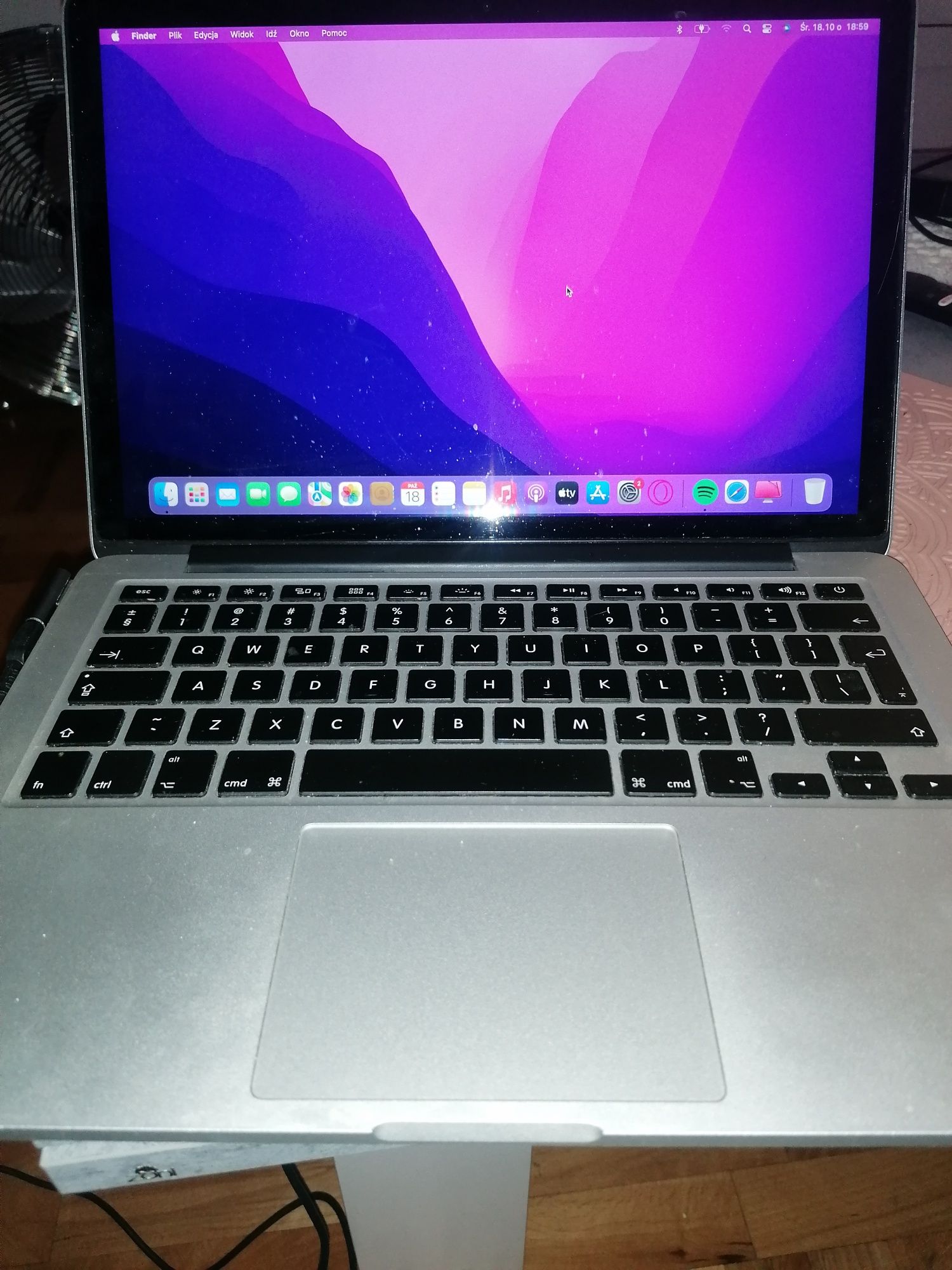Macbook Pro A1502 apple