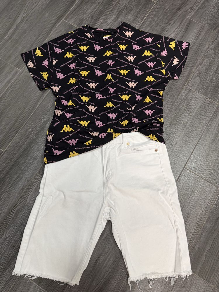 Куртка футболка Kappa кеди олимпийка джинси Polo reserved м - л