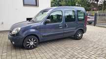 Renault Kangoo 1,2 benzyna klinatyzacja
Wyposazenie:
-radio
- CD
-klim