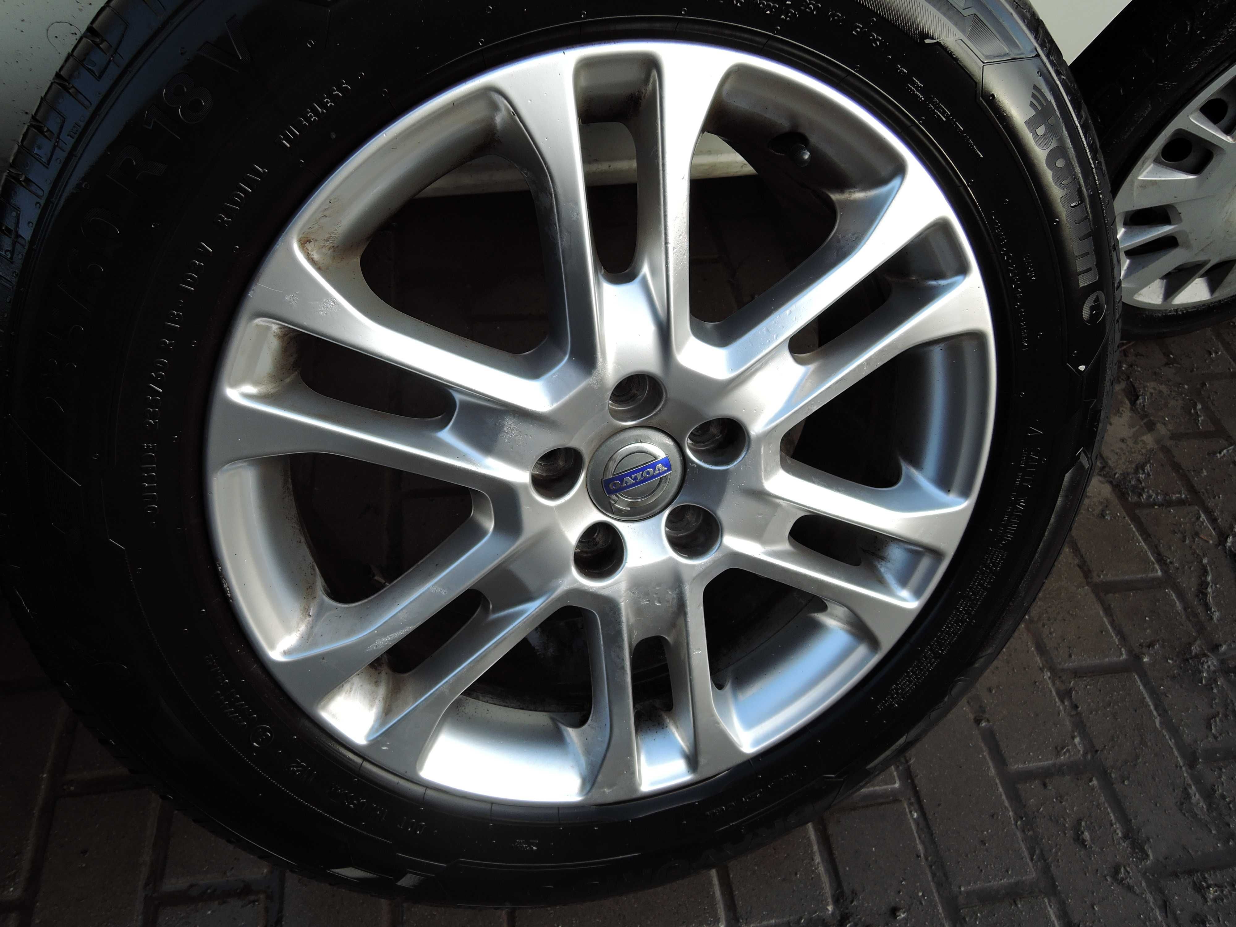 Felgi  VOLVO XC60  18  5x108  opony  orginał