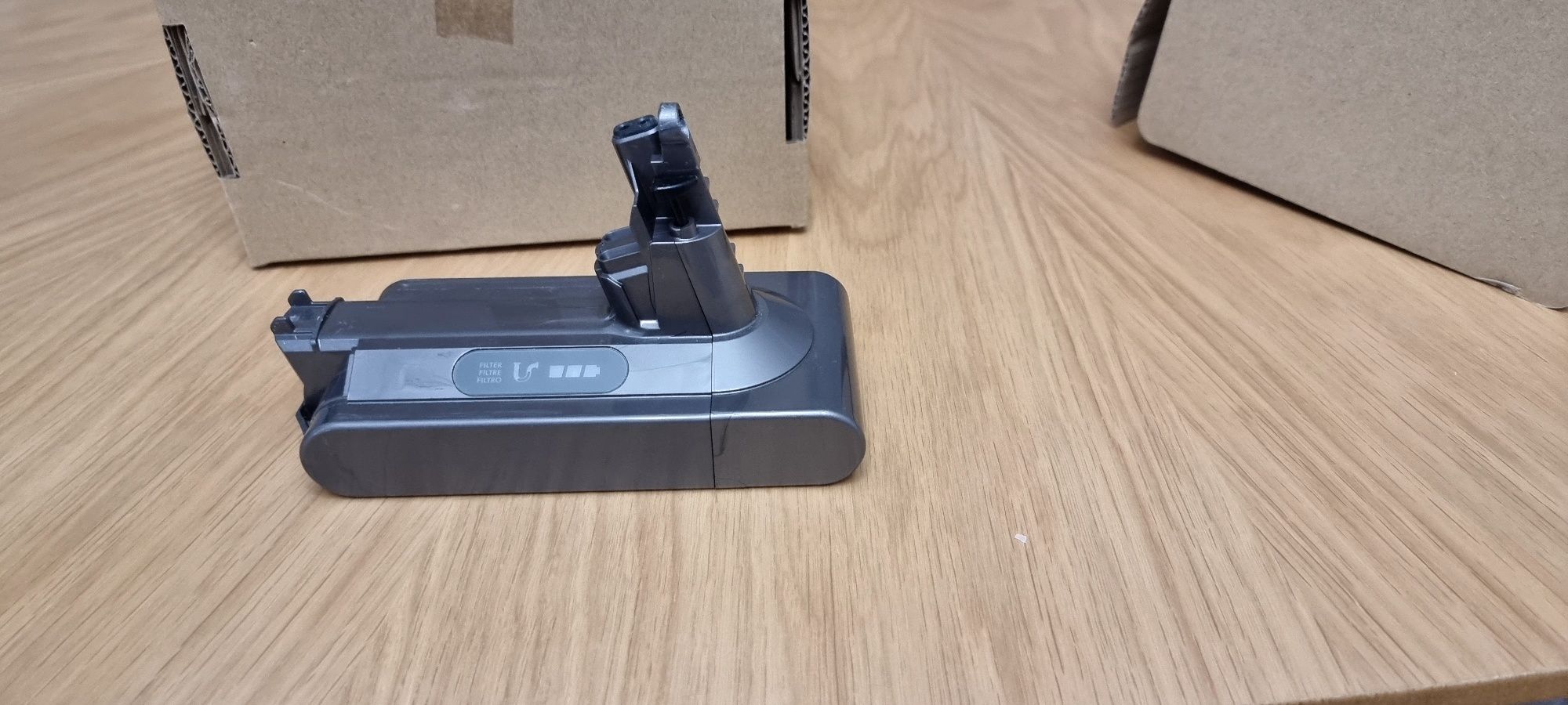 Bateria Dyson V10 como nova