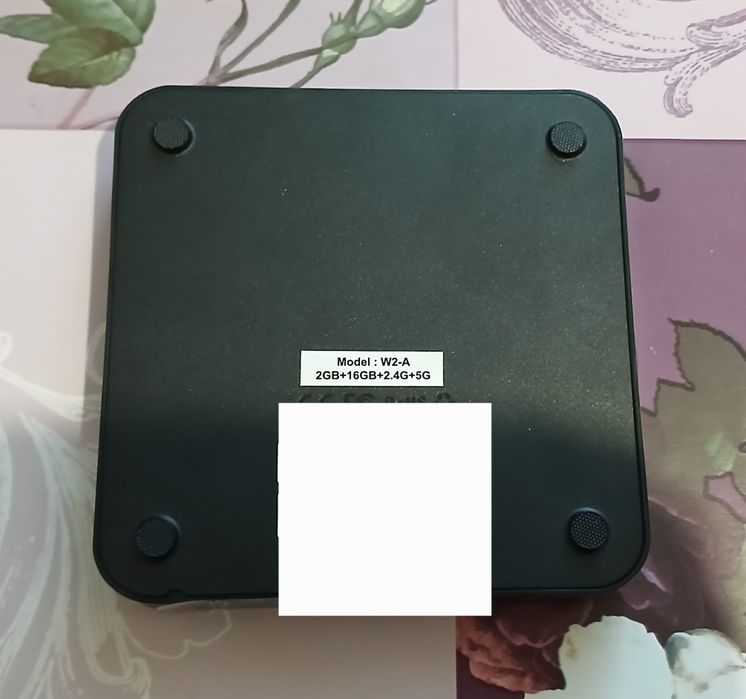 TV Box Tanix W2 2/16 Android TV Slimbox 11, ТВ бокс, приставка