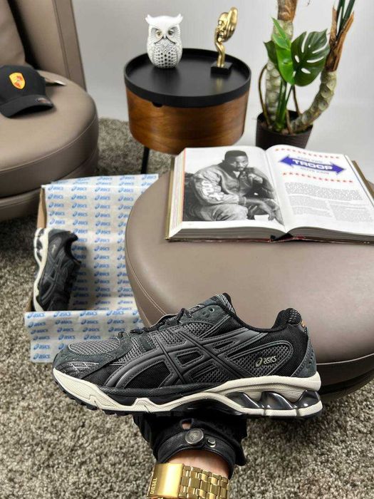 ‼️ НОВІ Кросівки ASICS Gel-Nimbus 10.1 Dark Grey