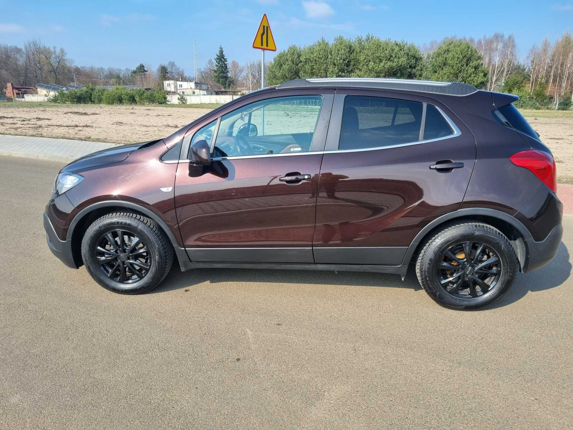 Opel Mokka 1.4T 140KM Innovation / ALU 16'' / LPG do 2034 / Kamera