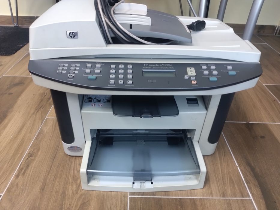 Drukarka ksero skaner HP LaserJet M1522nfurządzenie wielofunkcyjne