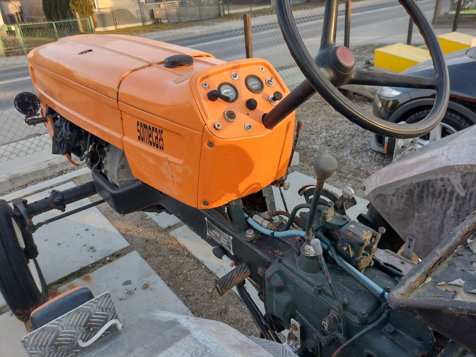 Traktorek ciagniczek kosiarka Fiat 215 Someca 1967 rok