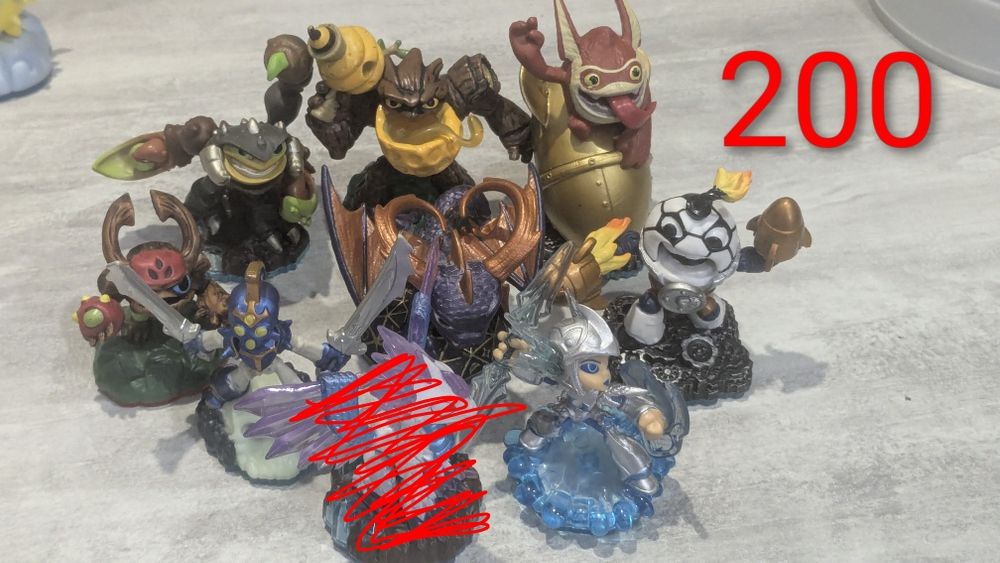 Фігурки Skylanders Swap Force