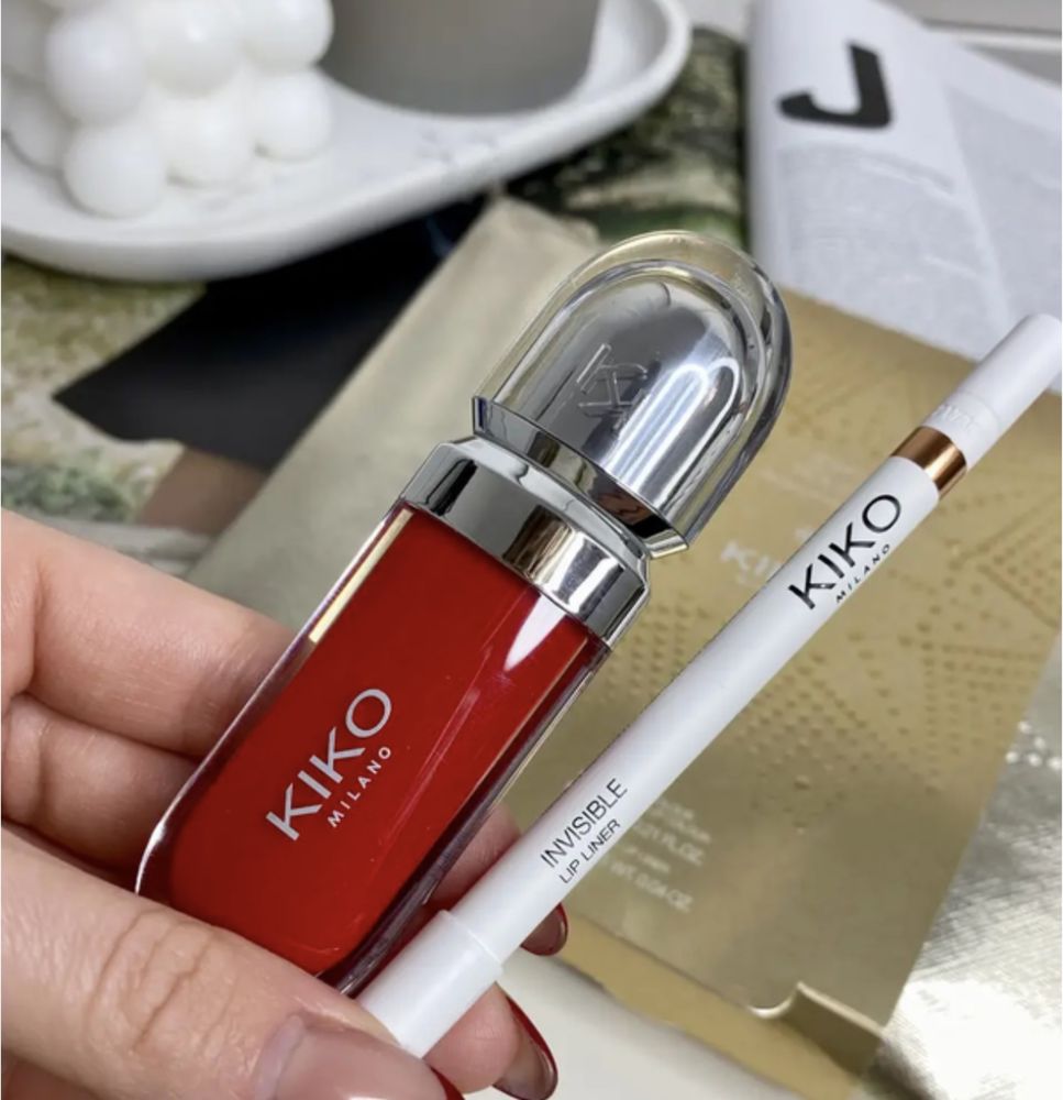 Подарунковий набір для губ kiko milano