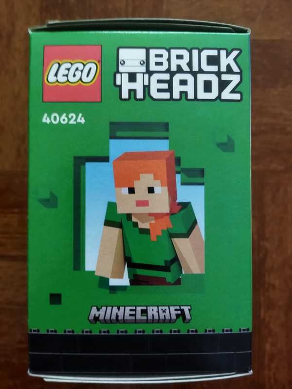 40624 Lego Brickheadz Minecraft Alex