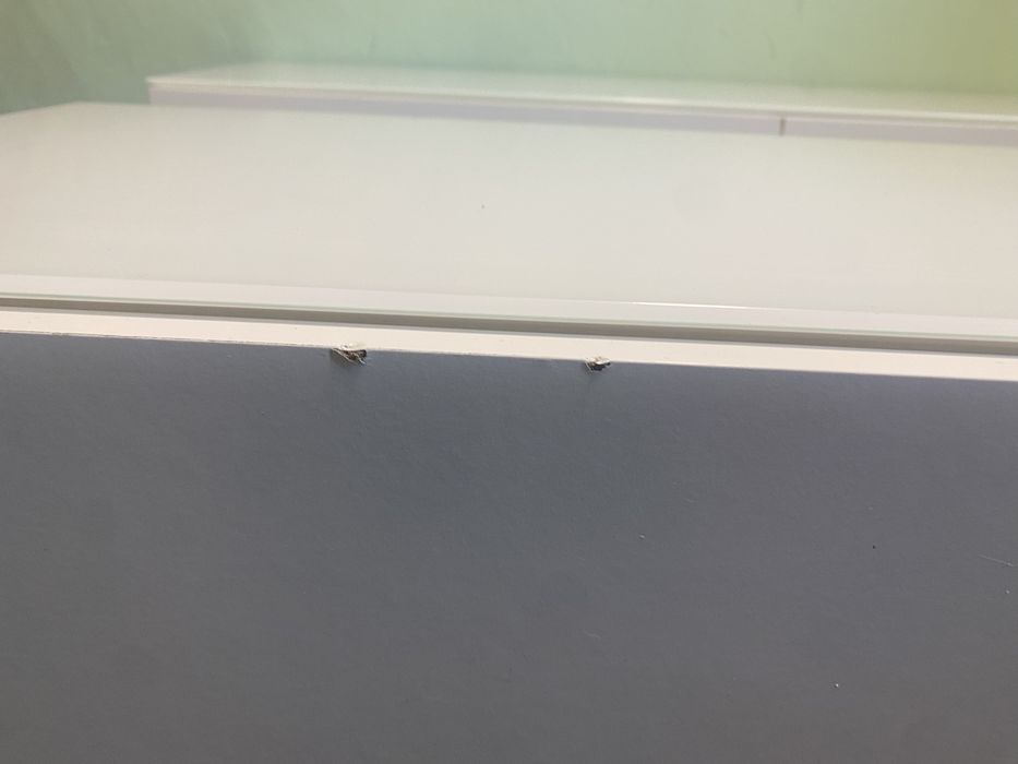 Ikea szafka besta z drzwiczkami 2 szafki
