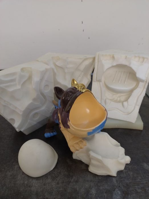 Форми Сілікон, 3d друк, Епоксидна смола, Полиуритан, лиття полиуритана