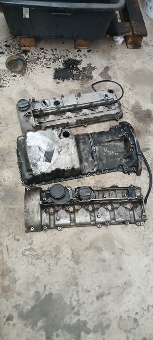 Miska i dekiel 2.7 cdi