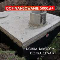 Zbiornik betonowy na Deszczówkę Wodę Opadową Szambo betonowe Szczelne
