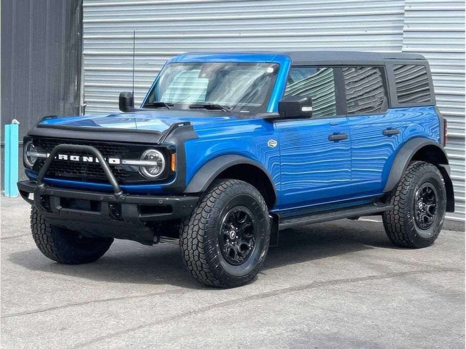 Ford Bronco Wildtrak Advanced 4-Door      2022