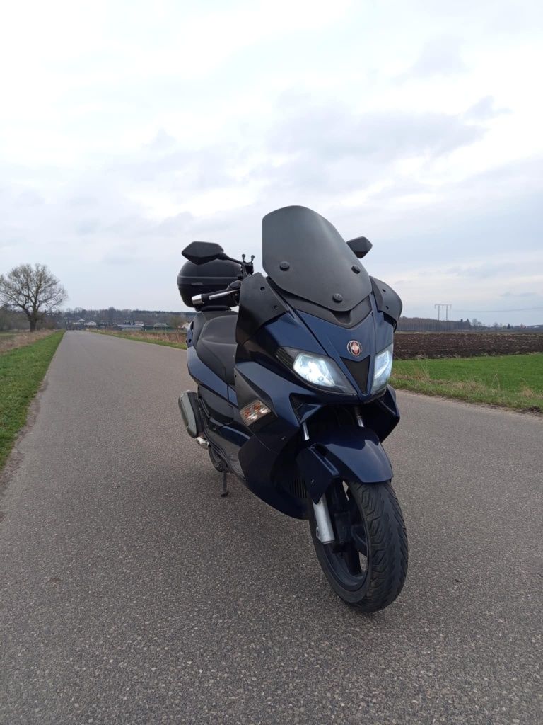 Skuter gillera nexus 125