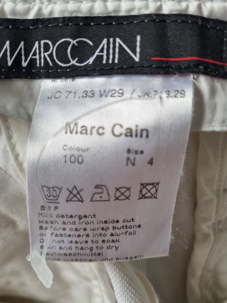 Biała spódniczka Marc cain n4