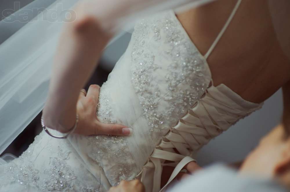 Свадебное платье от Дизайнера Mia Solano (США)