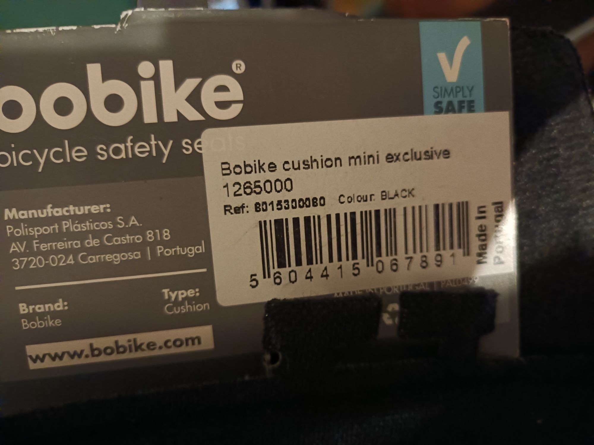Wkładka do fotelika rowerowego bobike cushion mini exclusive bicycle