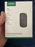 NOWY ZAPLOMBOWANY!!Adapter audio Ugreen CM596 Bluetooth 5.1 czarny