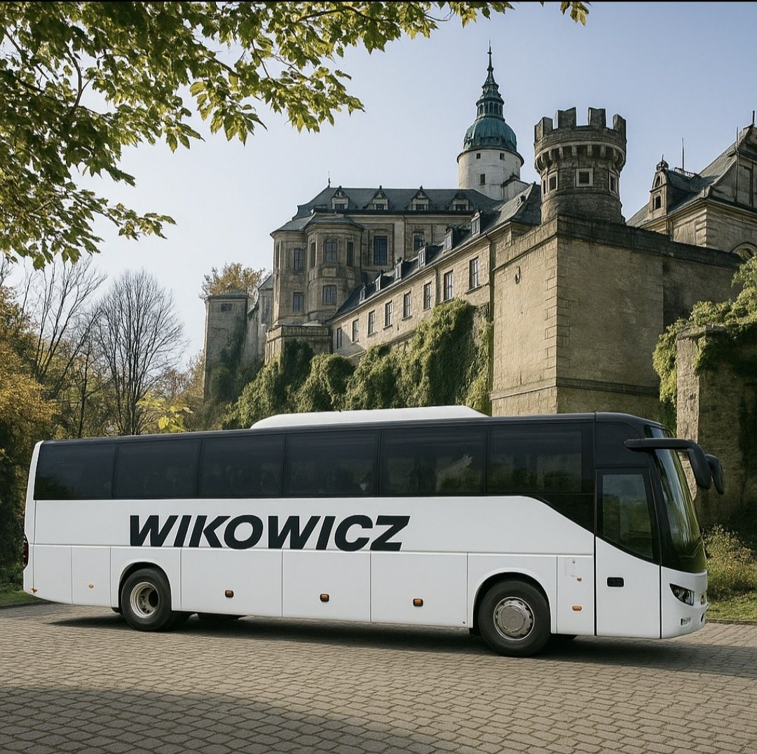 Wynajem autokarów