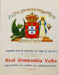 Real Companhia Velha 1968 Relatório