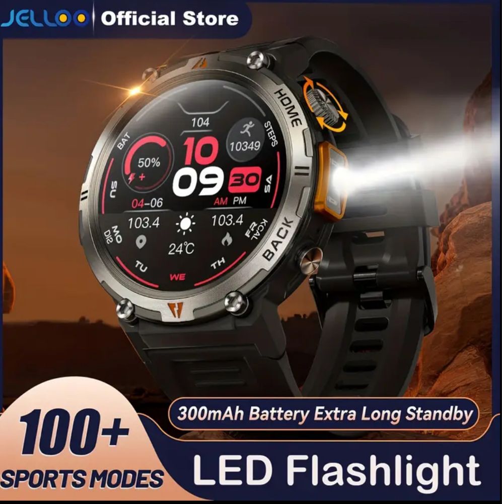 Smartwatch JELLOO